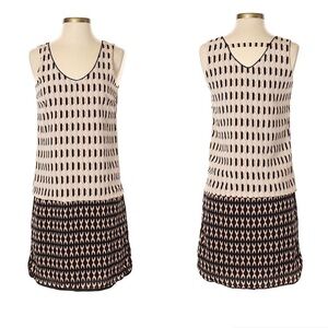 Promod Print Sleeveless Tank Dress